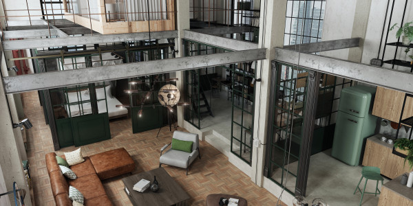 Diseño y Desarrollo de Proyectos Peralada · Proyecto de Cambios de Uso local / vivienda