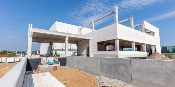 Gestión Integral de Proyectos Agullana · Dirección de obras de nueva construcción